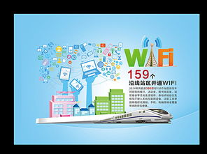 免费下载WiFi网络信息科技素材 3508x2480 PSD图标元素（编号19213637）